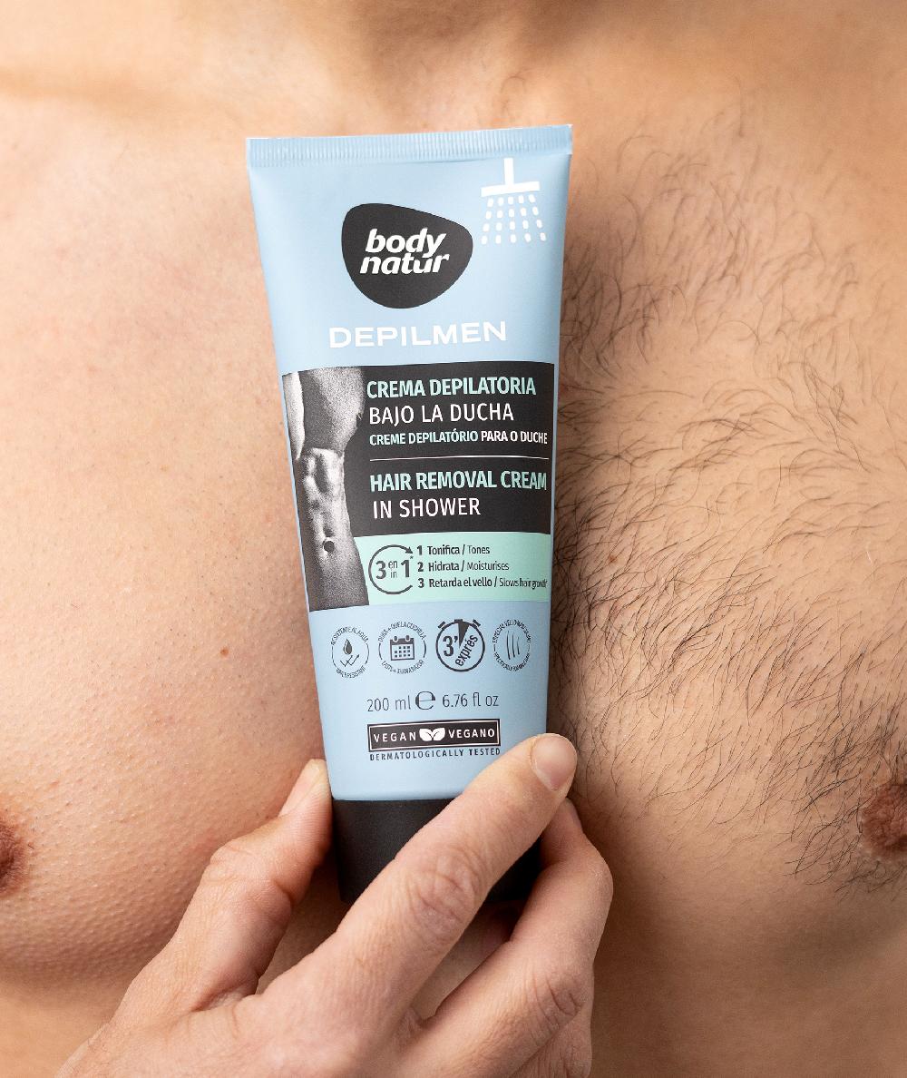 The Body Natur DEPILMEN CREMA DEPILATORIA