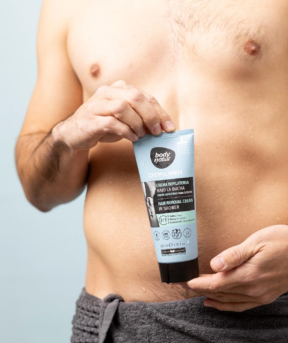 the body natur DEPILMEN CREMA DEPILATORIA