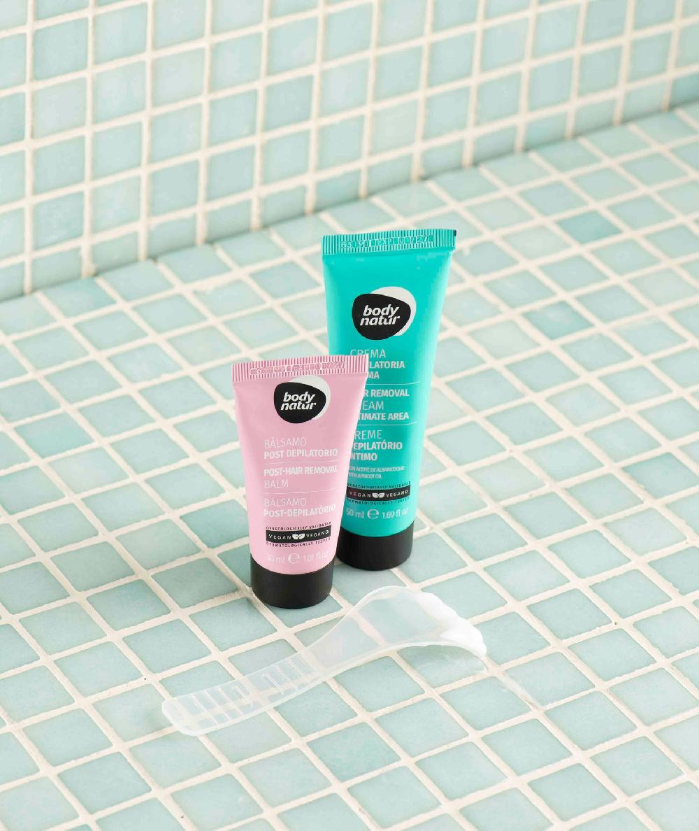 the Body Natur KIT CREMA DEPILATORIA ZONA ÍNTIMA