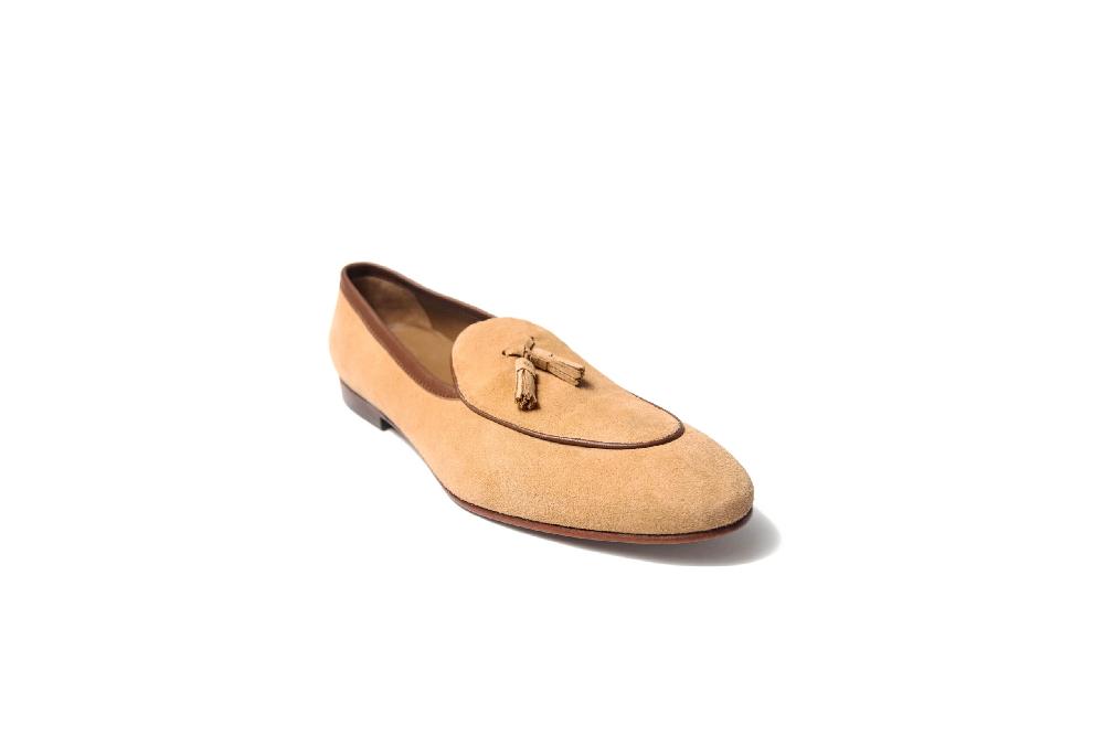La Sartoria BELGIAN TASSEL LOAFER PAZZI