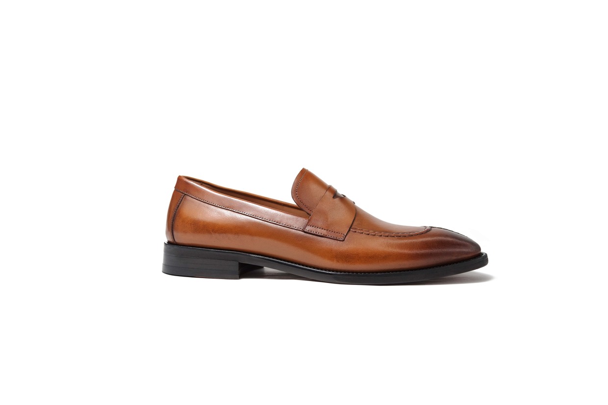 La Sartoria PENNY LOAFER OLIVO