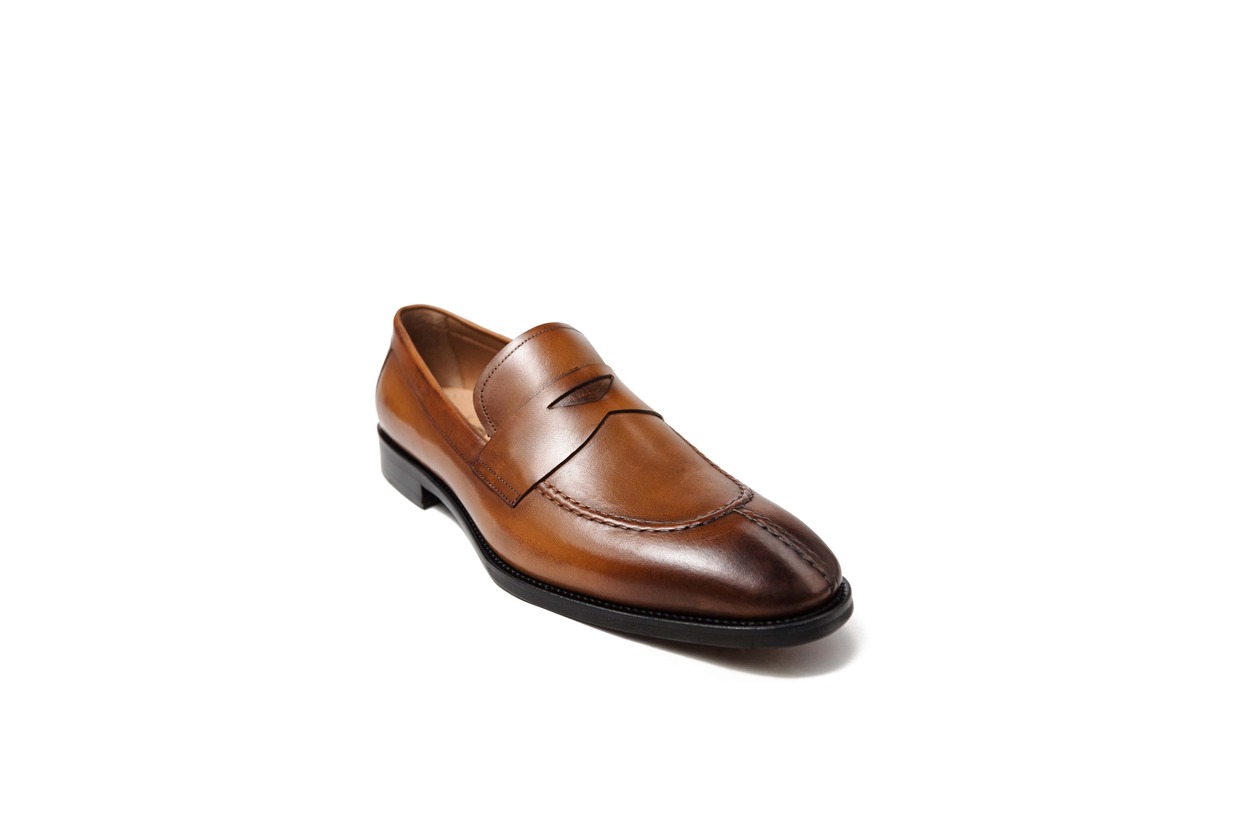 La Sartoria PENNY LOAFER OLIVO